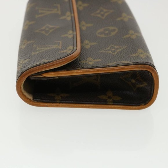 LOUIS VUITTON Monogram Pochette Florentine Waist Bag LV Auth - Picture 13 of 16